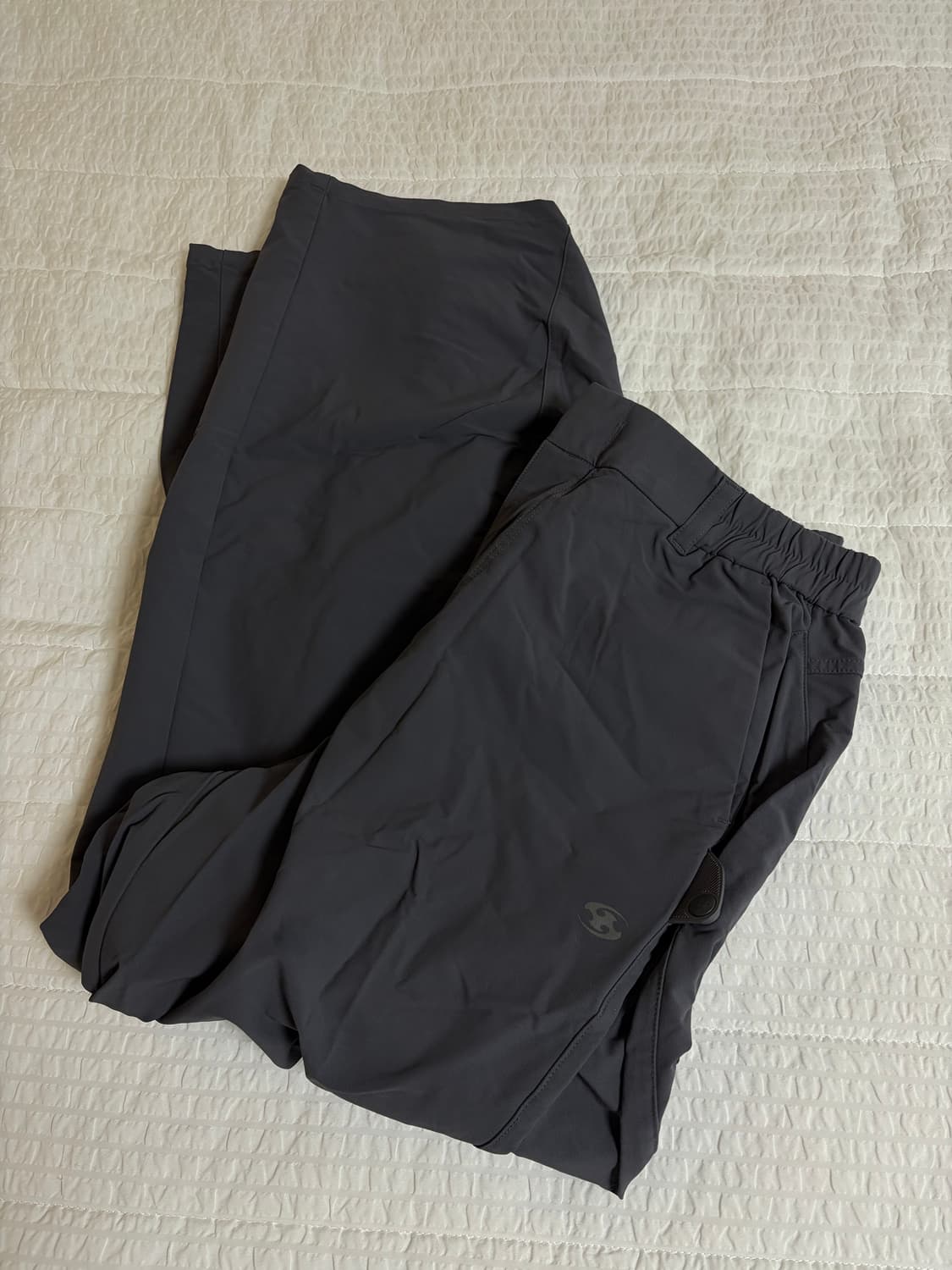 산산기어 사이드 스냅 팬츠 V2 차콜 23FW 상품이미지4