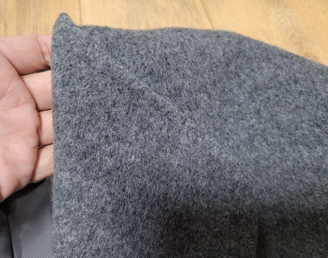 끌로디피에로(claudie pierlot) 밍크퍼 캐시울코트 55 상품이미지3