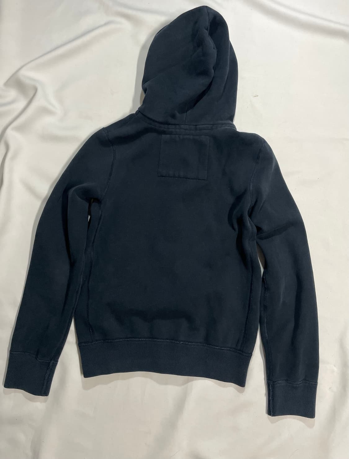 아베크롬비 네이비 써멀 후드집업 상품이미지2
