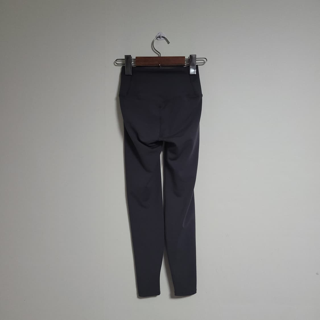 (S) XEXYMIX 젝시믹스 여성 차콜 레깅스 헬스 요가 필라테스 상품이미지2