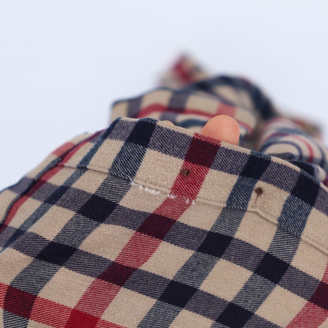 [110] 닥스 고급 겨울 포켓 체크 셔츠 남방 3824 상품이미지6