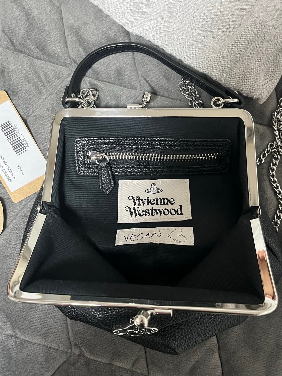 비비안웨스트우드 조안나 프레임 펄스 비건백 상품이미지9