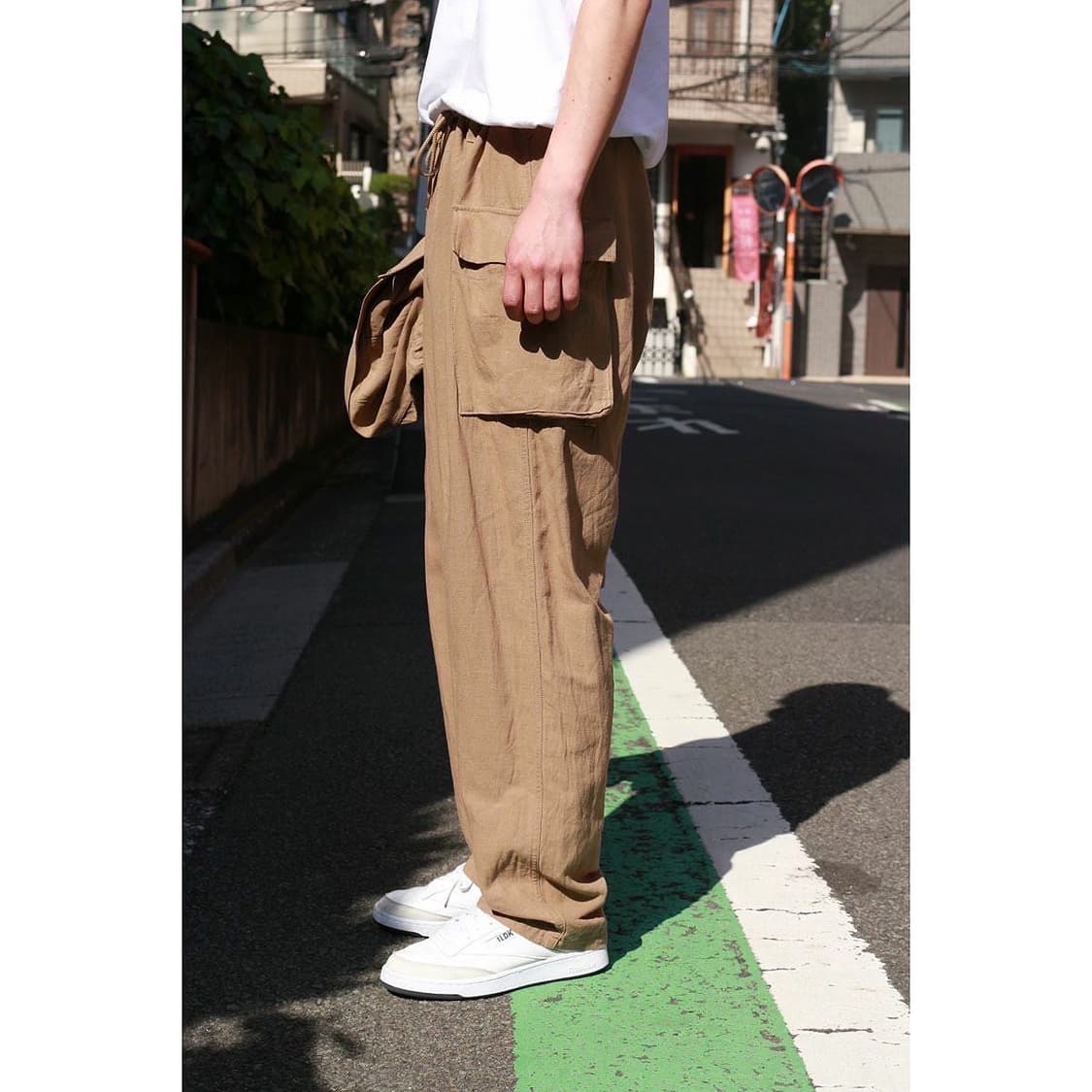 캡틴선샤인 M43 카고 팬츠 베이지 32사이즈  상품이미지3