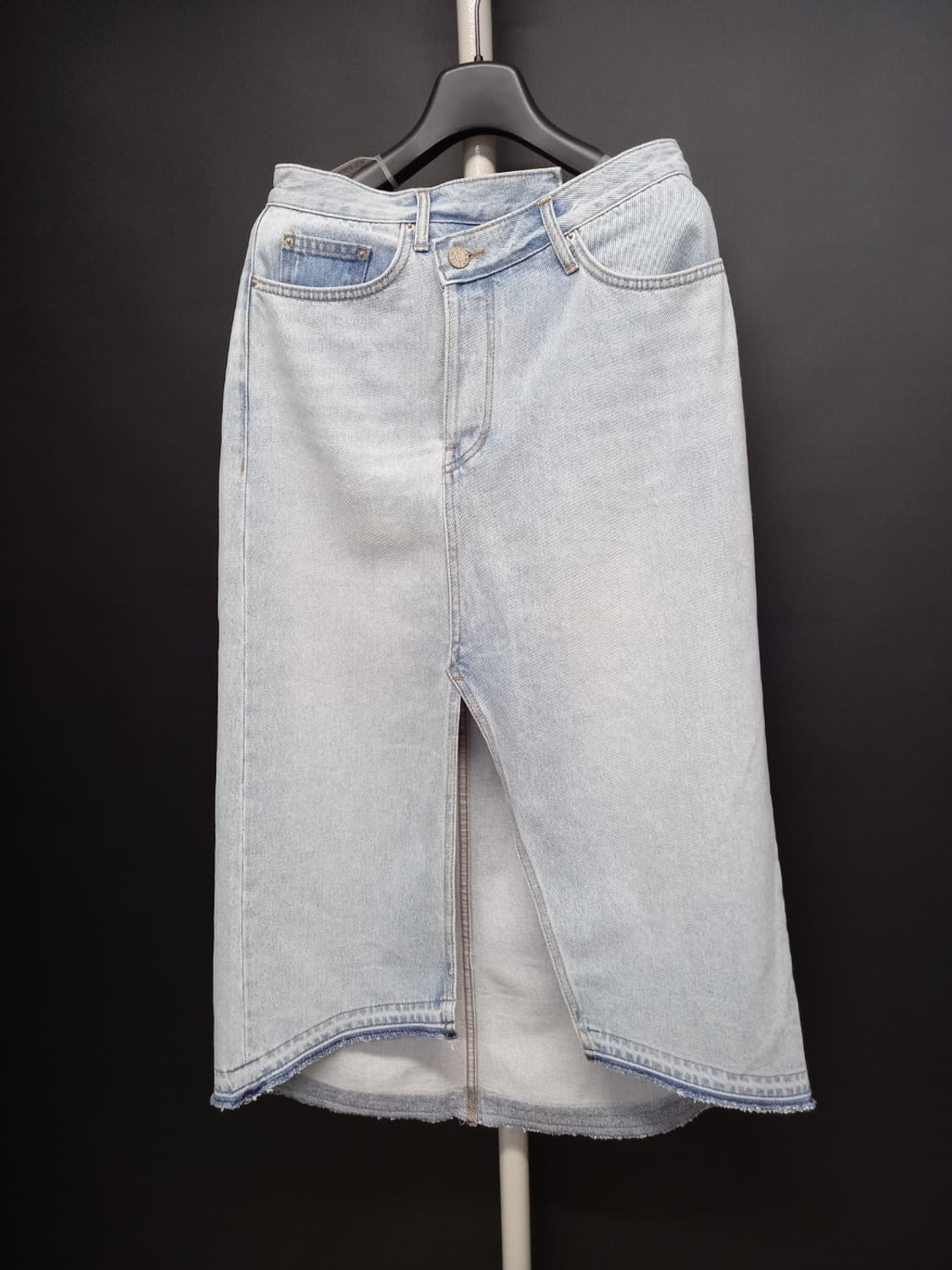 새 엔오르 EN OR 데님 롱 스커트 55 상품이미지3