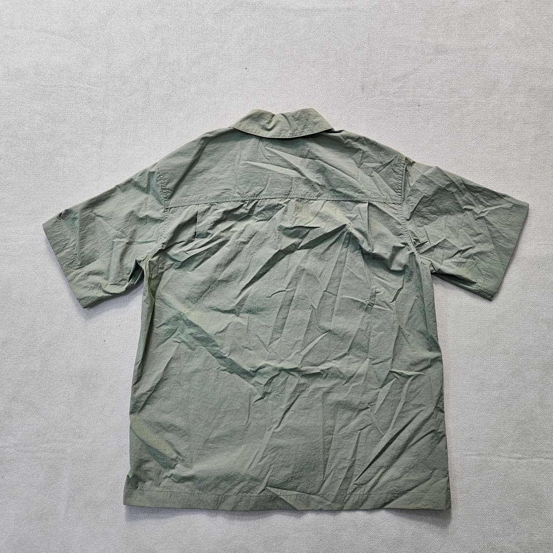 M 에디바우어 나일론 반팔 셔츠 0313Y 상품이미지2