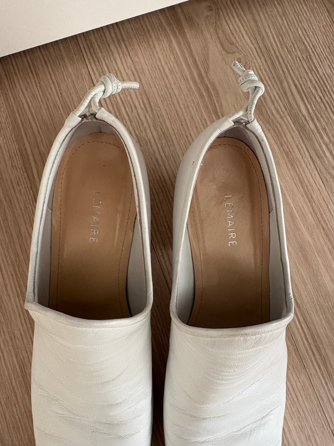 Lemaire 르메르 소프트 레더 힐 로퍼 38 상품이미지3