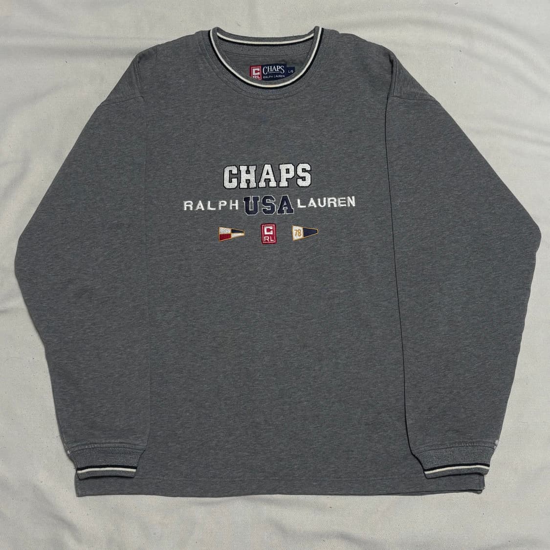 L 챕스 랄프로렌 맨투맨  상품이미지2