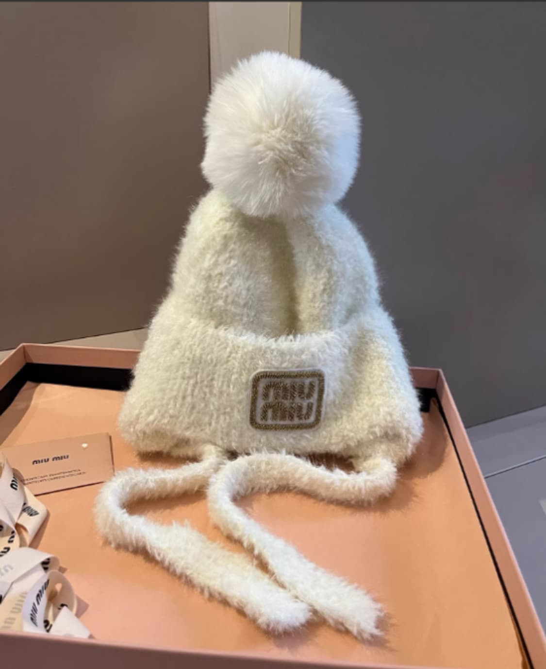 미우미우모자 상품이미지3