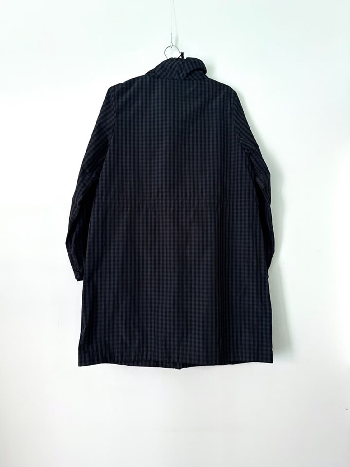 PUMA check anorack jacket / navy 상품이미지4
