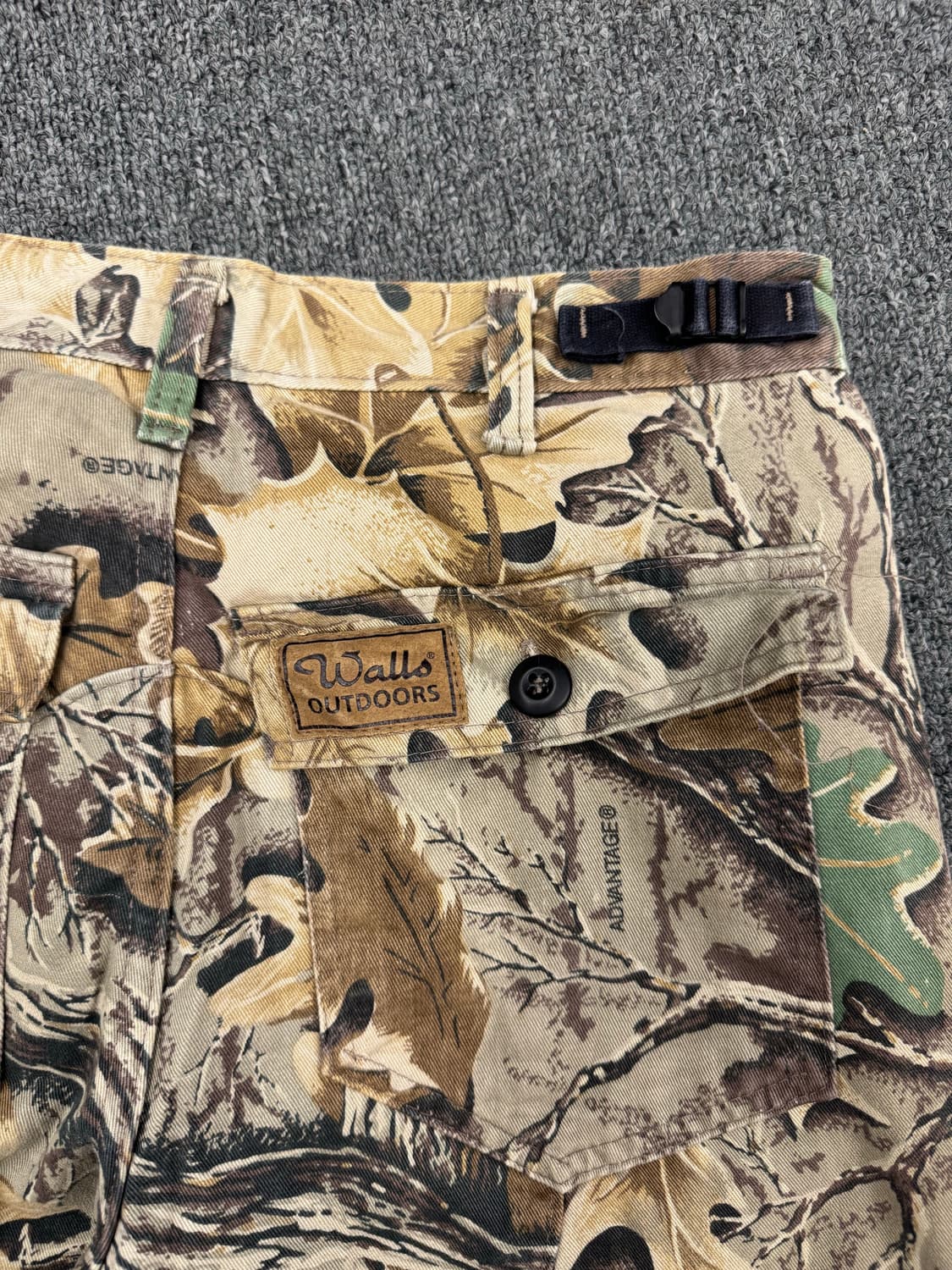 30)walls 빈티지 리얼트리 더블니 카고 팬츠 상품이미지6