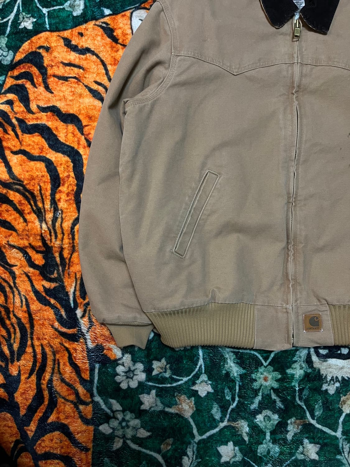 00s carhartt santafe J14 (XL) 상품이미지4