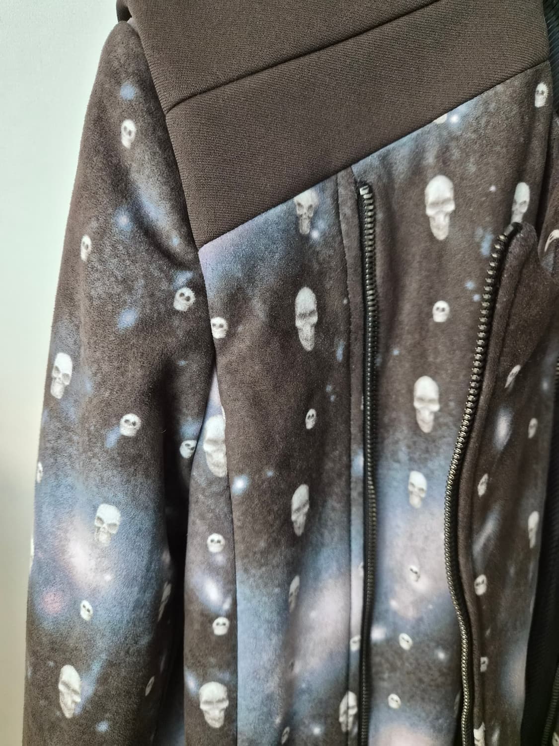 에피타프(epitaph) 스컬 갤럭시 라이더 자켓 상품이미지3