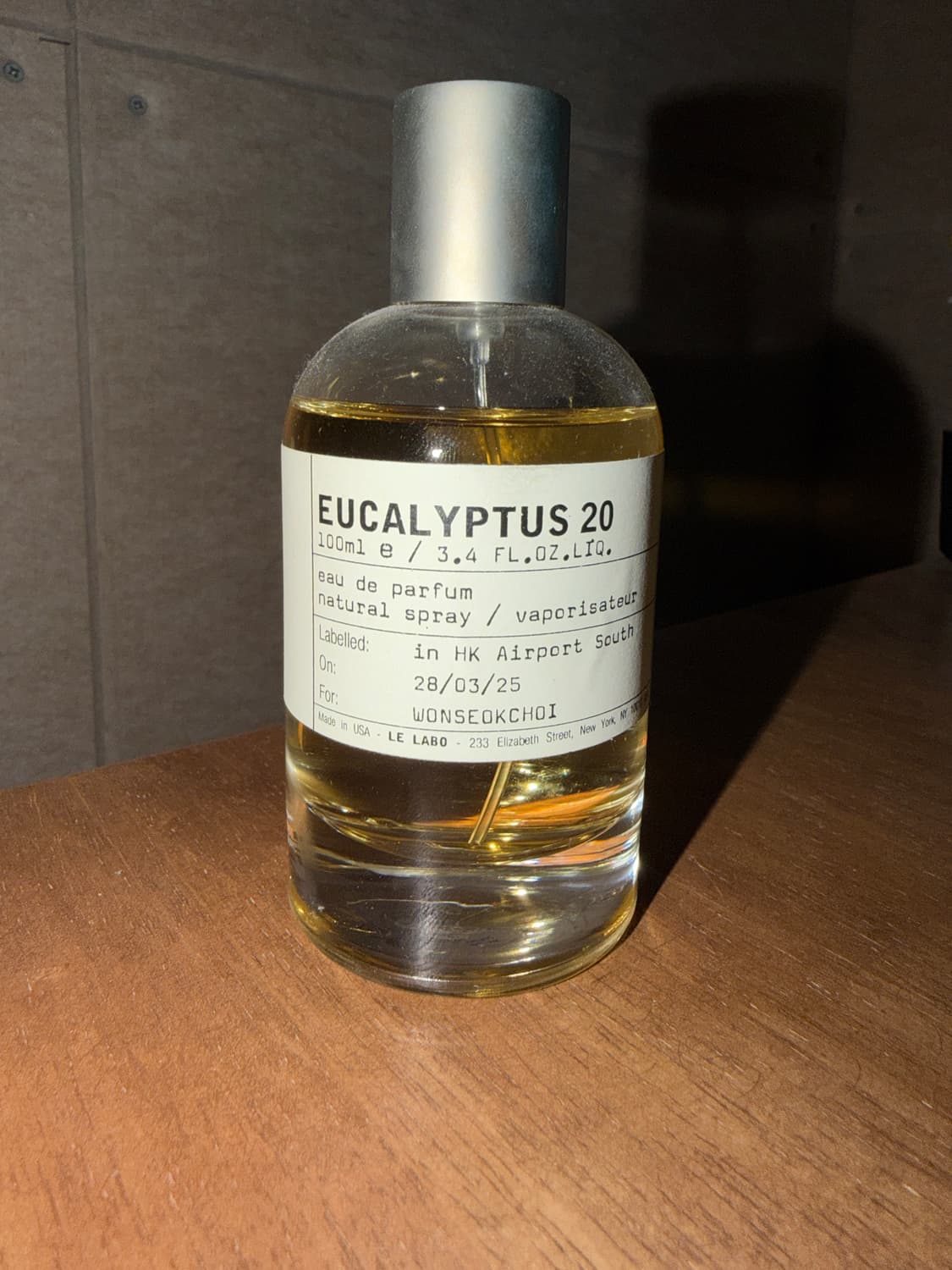 [국문택 풀박스] 르라보 유칼립투스 100ml 상품이미지1