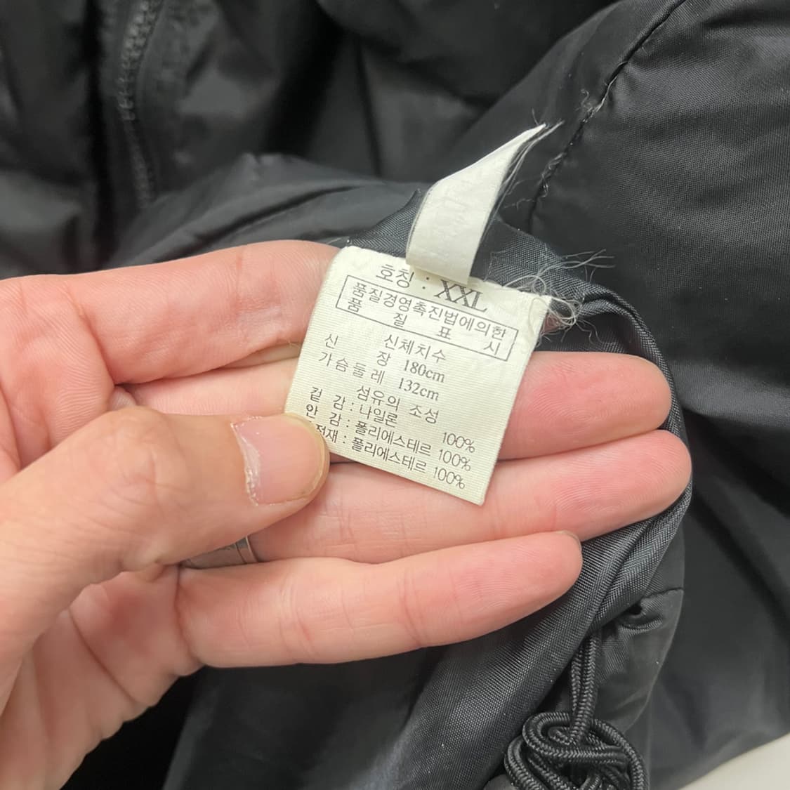 업그레이드 옴므 멀티 포켓 패딩 베스트 조끼 2XL 상품이미지4