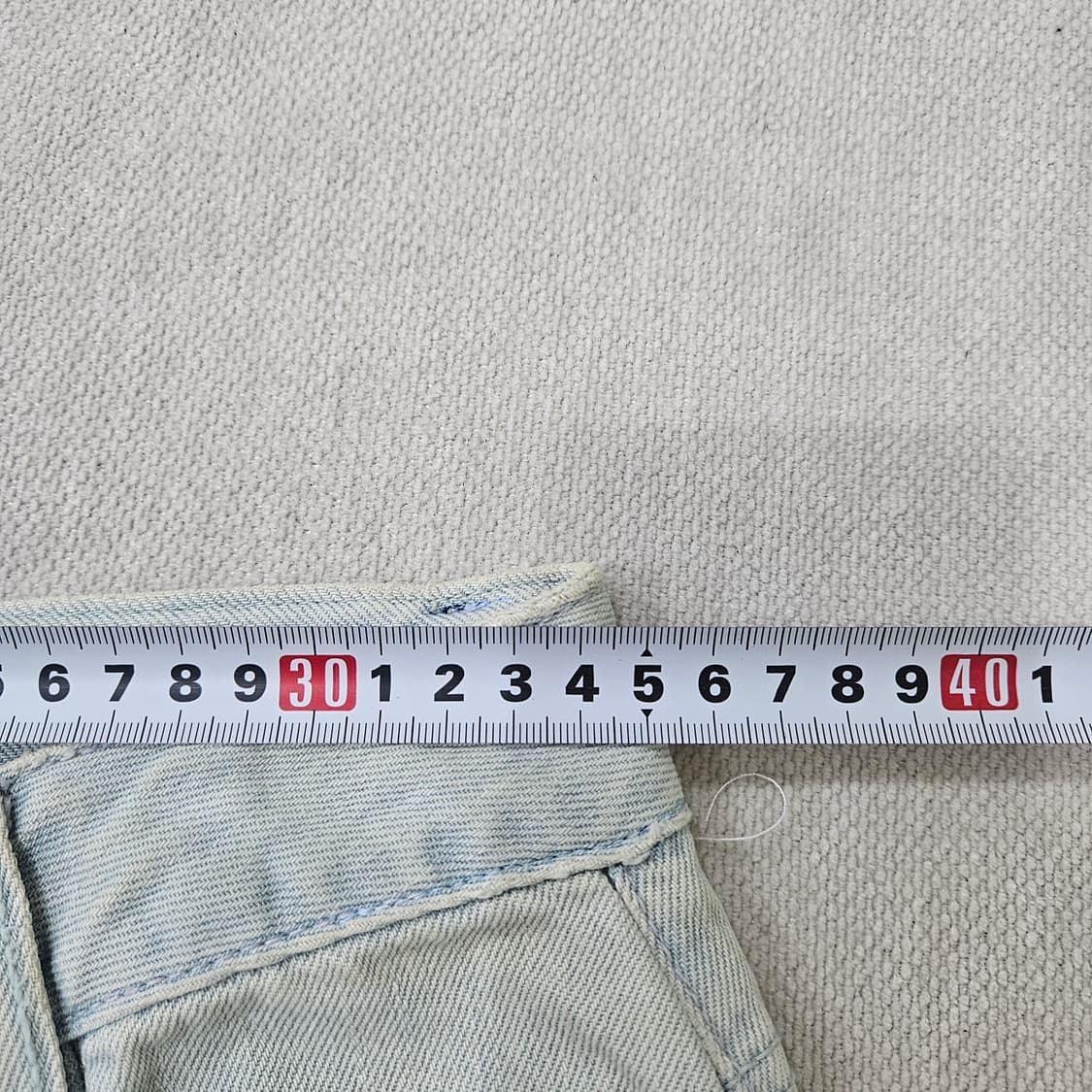 70-96 질스튜어트 와이드 데님 팬츠 0406Y 상품이미지5