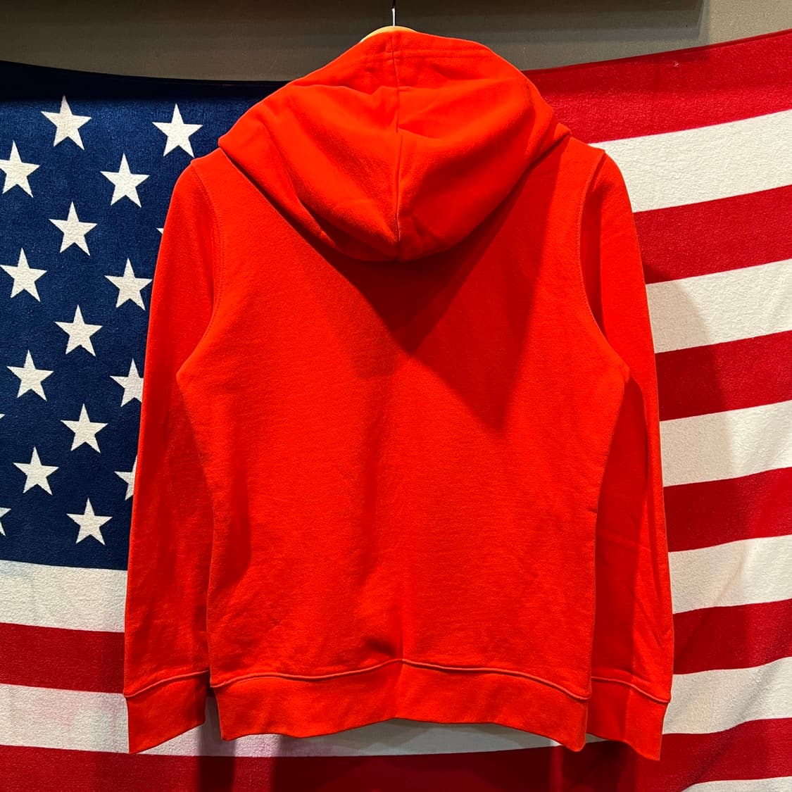 아디다스 파이어버드 빅로고 후드티 상품이미지2