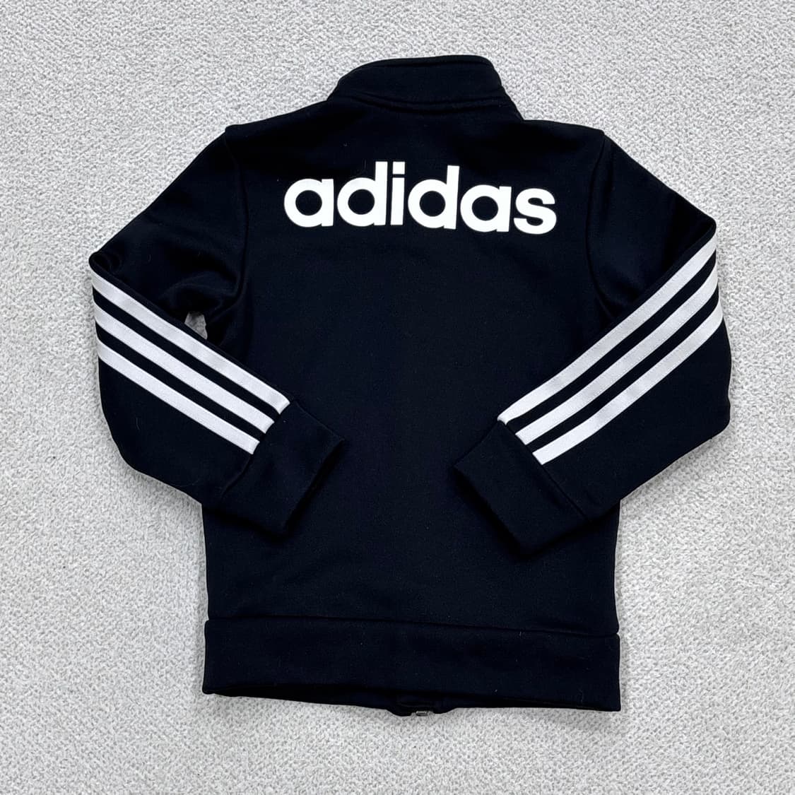 110 아디다스 키즈 아이코닉 자켓 0401E 상품이미지2