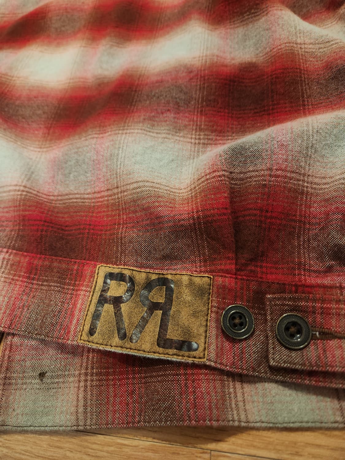 RRL 옴브레 트러커 2세대 자켓 셔켓 상품이미지7