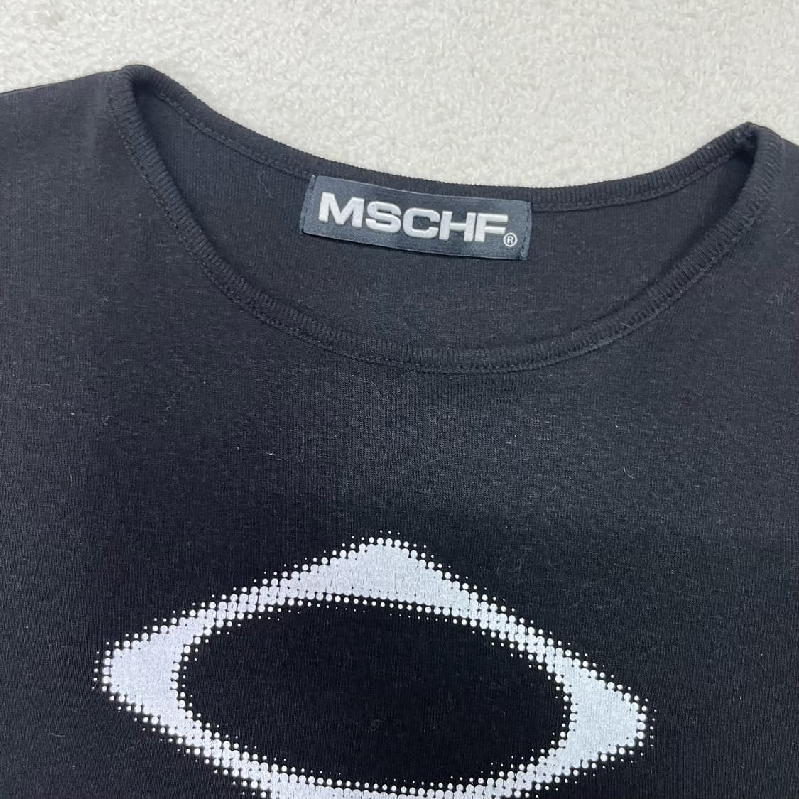 Mischief Rhombus crop T-shirts  상품이미지5