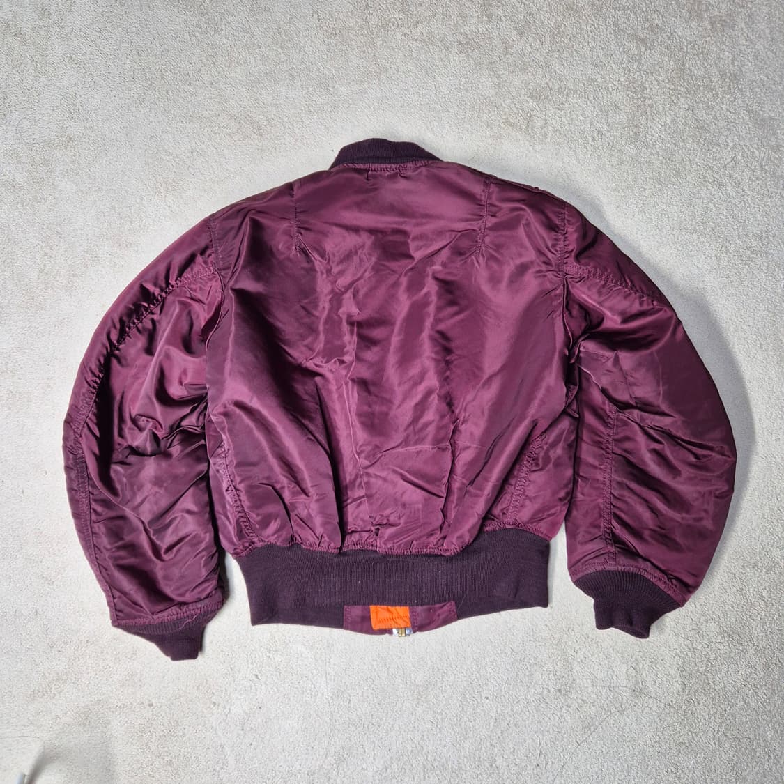 80s 미제 알파 MA-1 상품이미지6