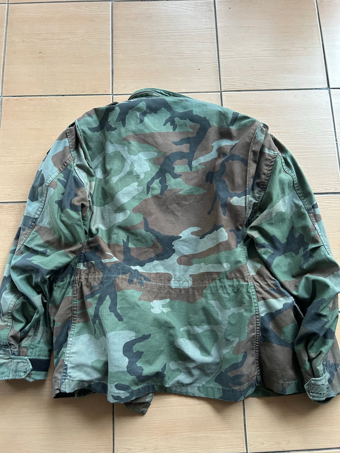 80‘s M65필드자켓 (카모)  상품이미지6