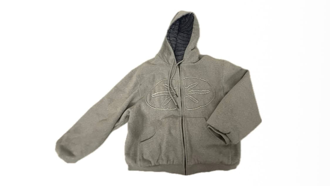 이알티알 리버시블 후드집업 상품이미지1