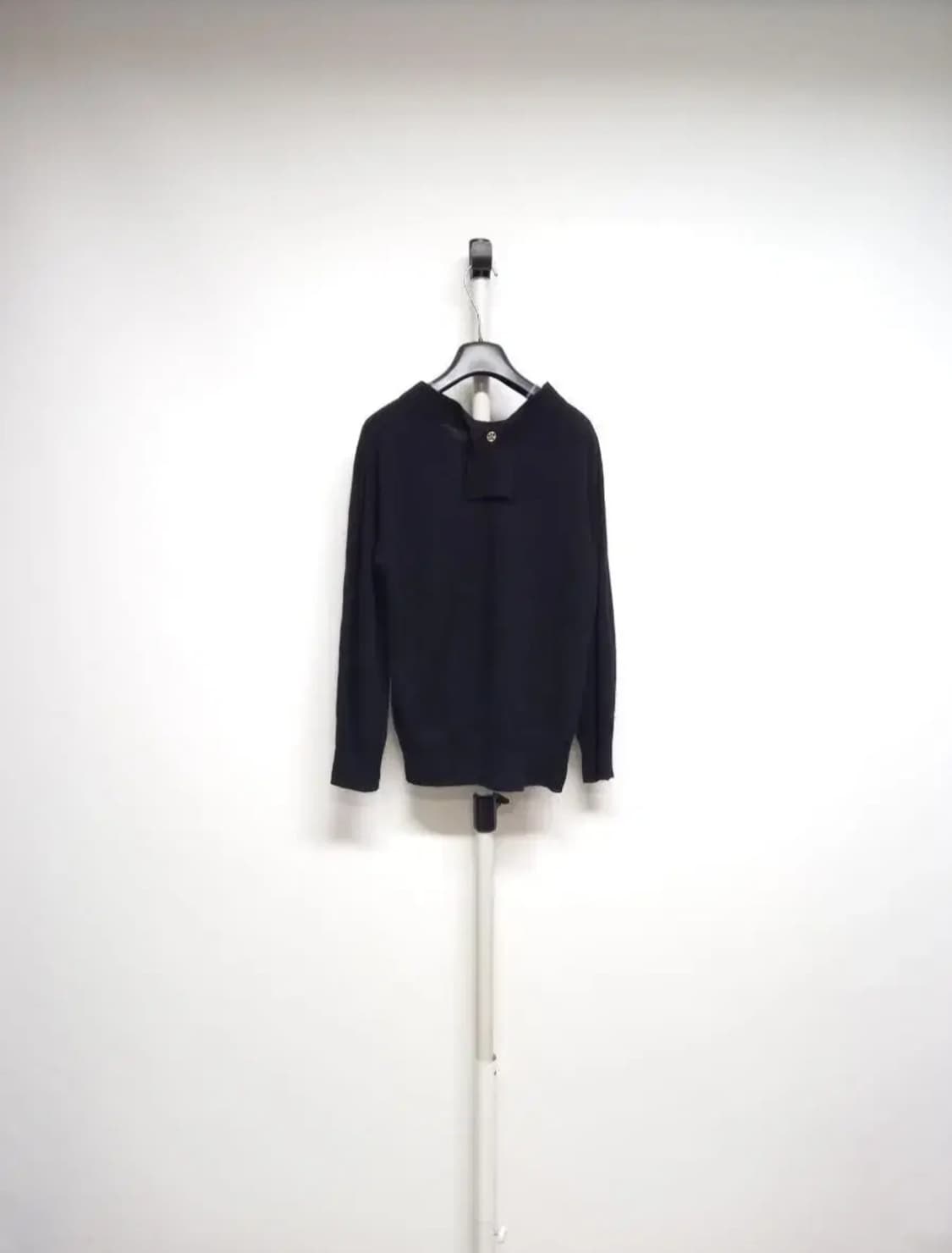 마인 MINE 캐시미어100 홀가먼트 니트블라우스 F 상품이미지2