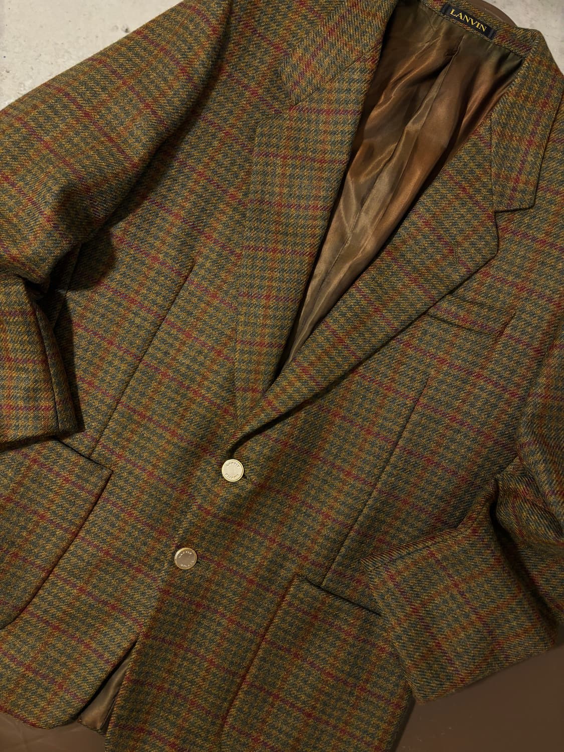 랑방 블레이저 자켓 상품이미지3