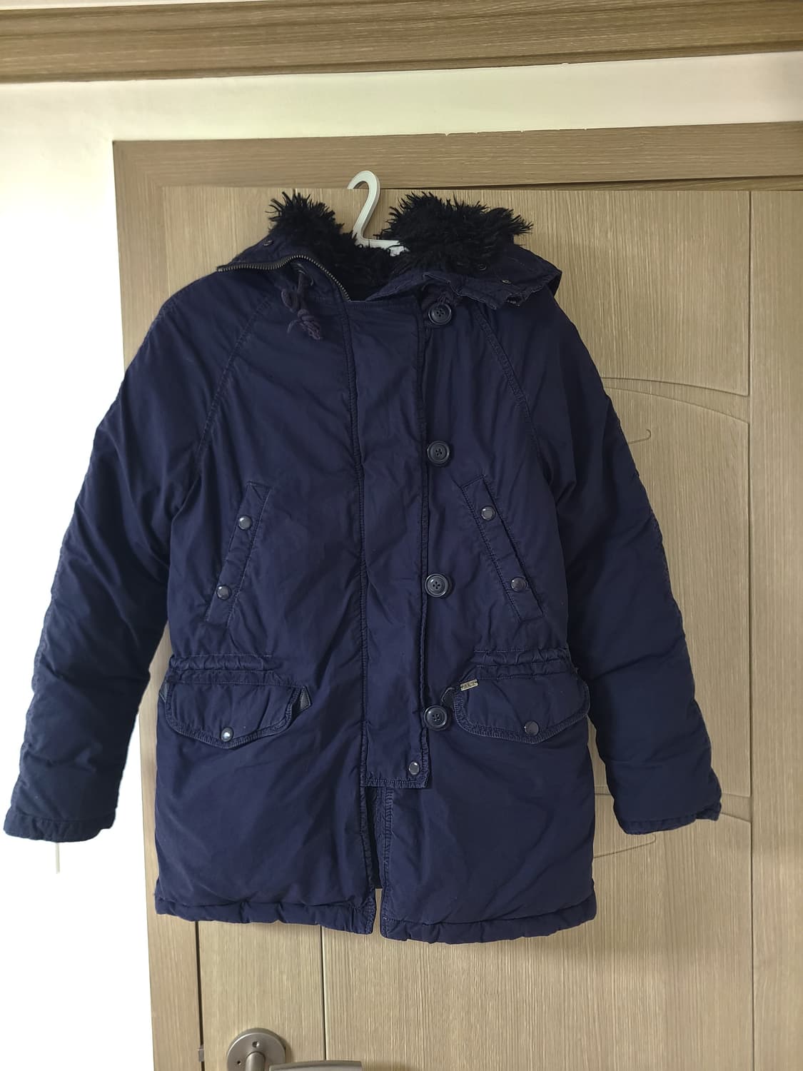 폴로 랄프로렌 데님 앤 서플라이 N3B 네이비  파카 패딩 XS
 상품이미지1