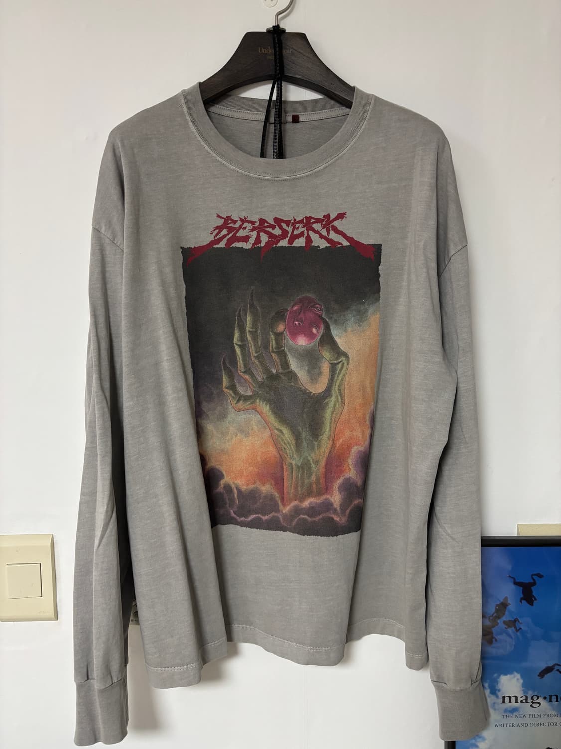 [3] 폴리테루 x 베르세르크 베헤리트 빈티지롱슬리브 상품이미지2