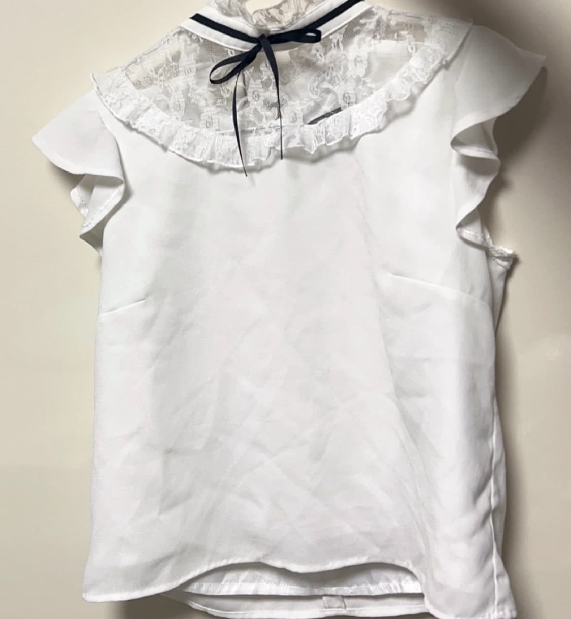 evelyn 에블린 레이스 블라우스 양산형 스나계 상품이미지1