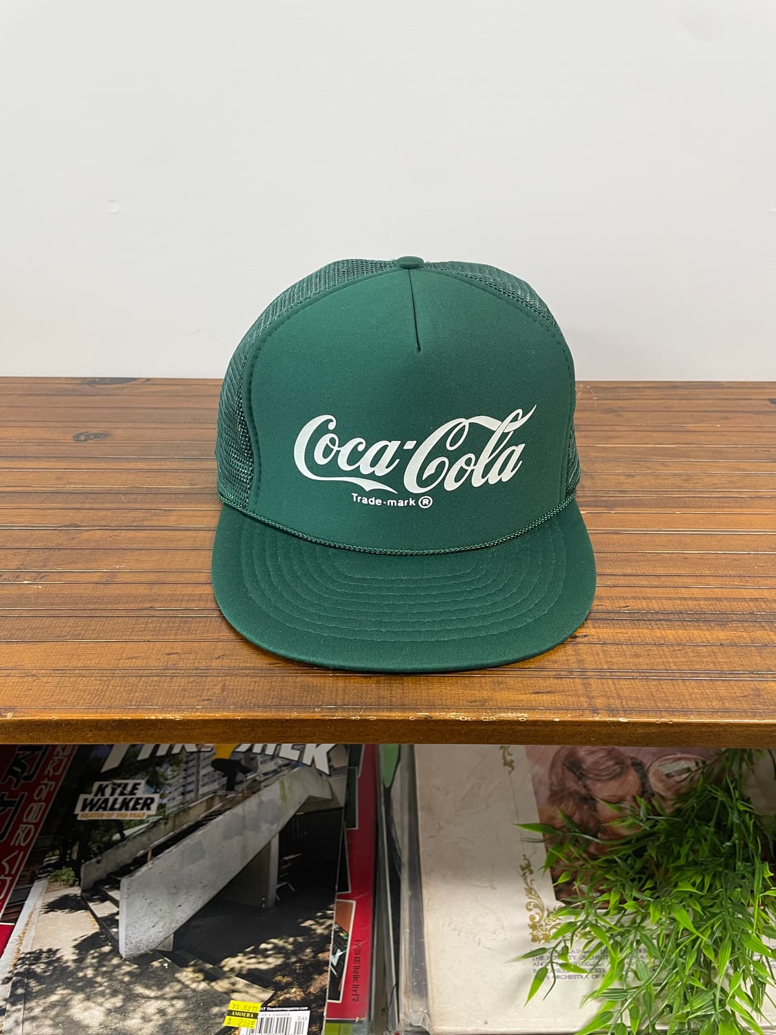 90s CocaCola Mesh Trucker Cap 상품이미지2