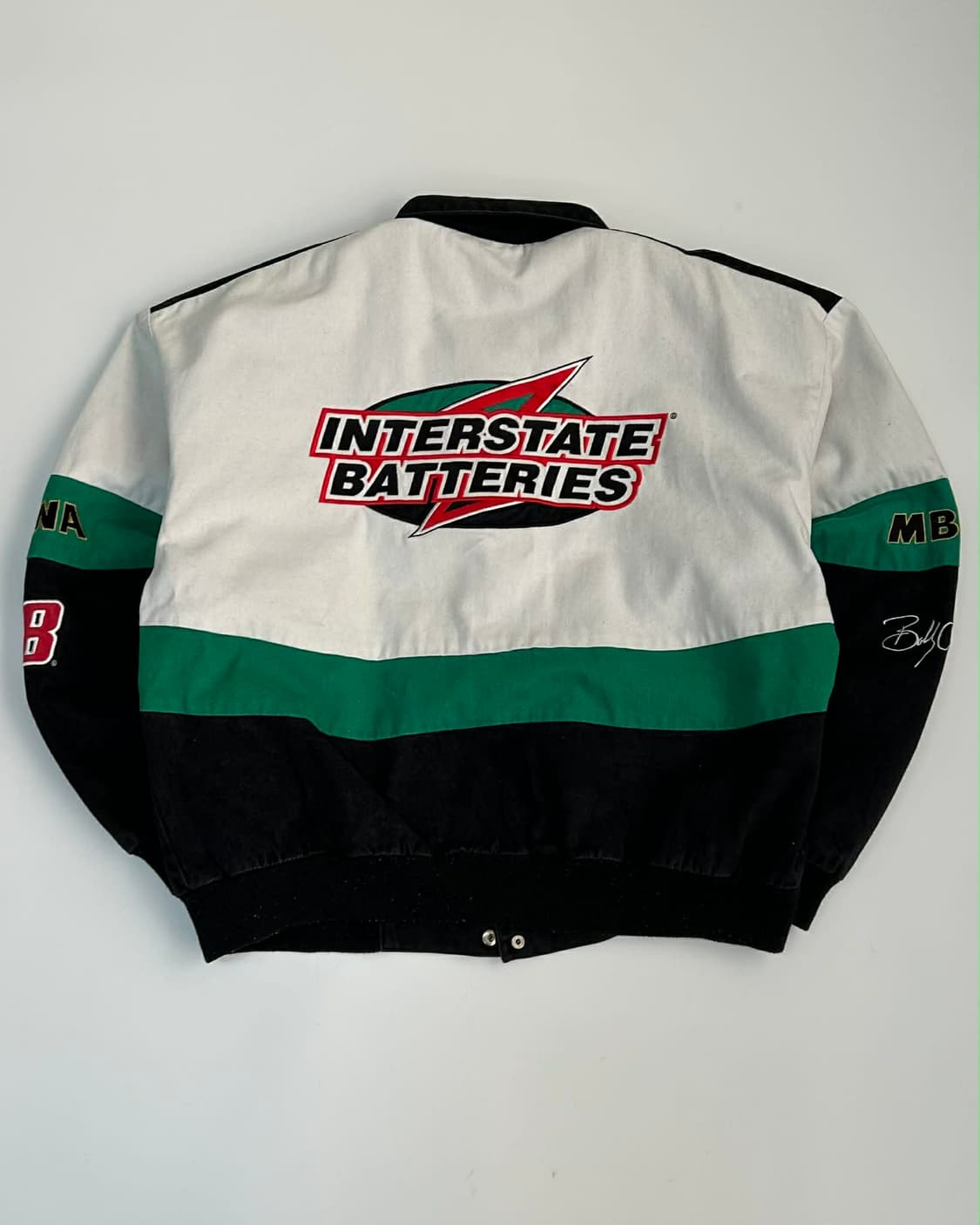 [L] 체이스 어센틱 나스카 레이싱 봄버 바시티 자켓 상품이미지2