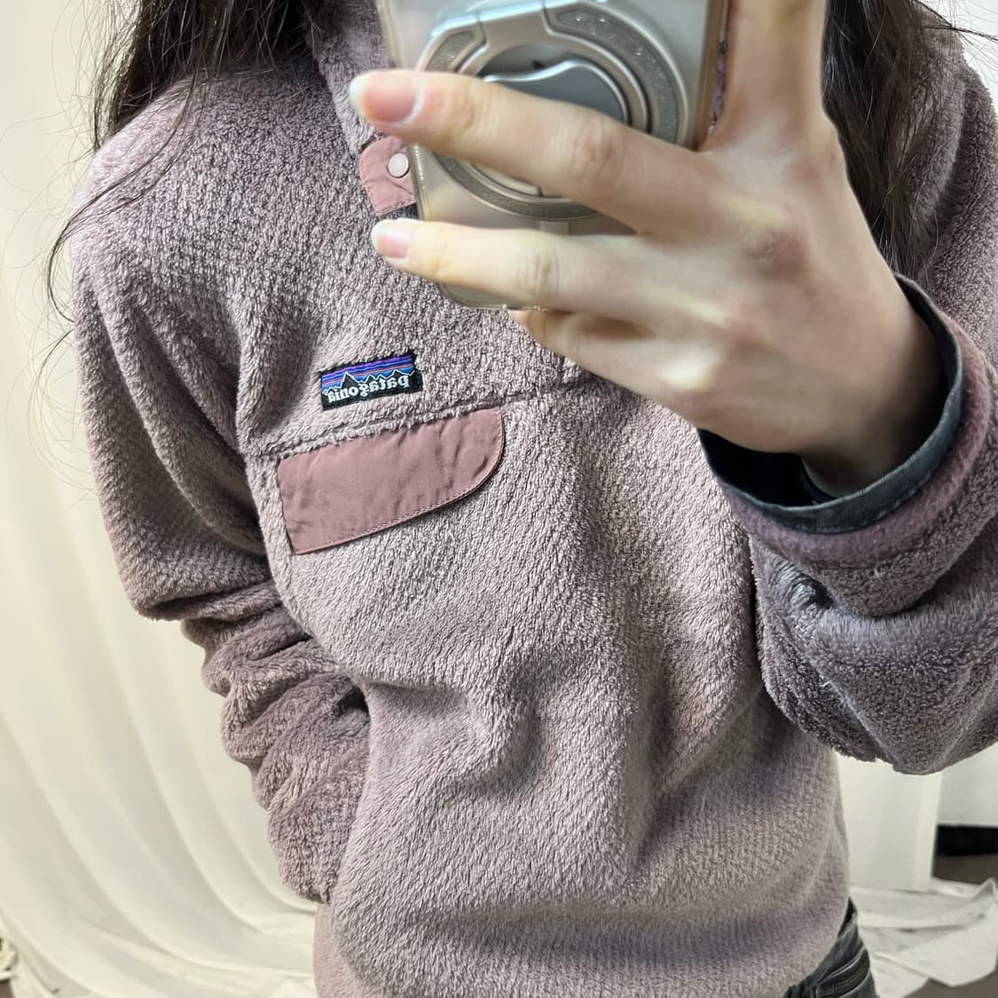 Patagonia Little Snap-T Pullover Fleece 상품이미지3