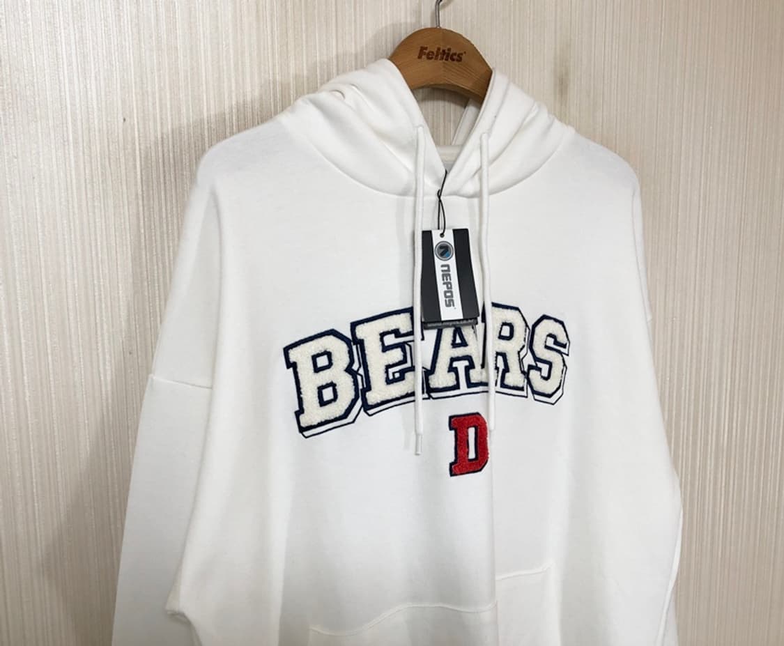 KBO 두산베어스 후드티셔츠 95 상품이미지5