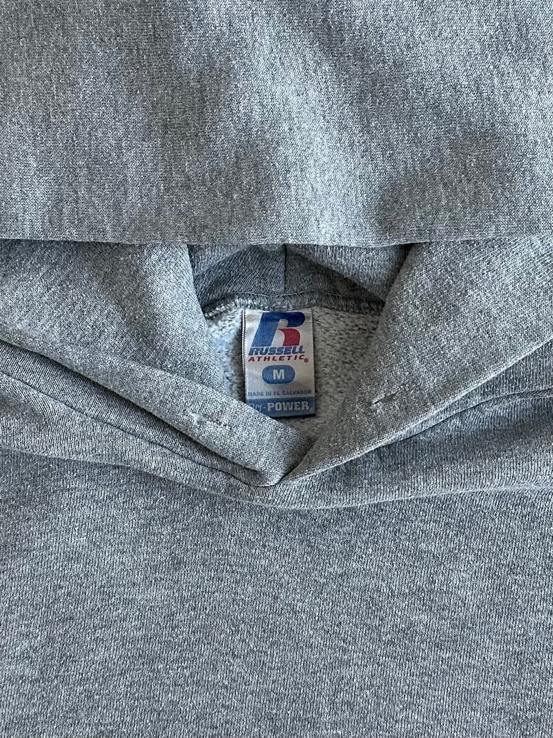 빈티지 러셀 후드 그레이 M 상품이미지6