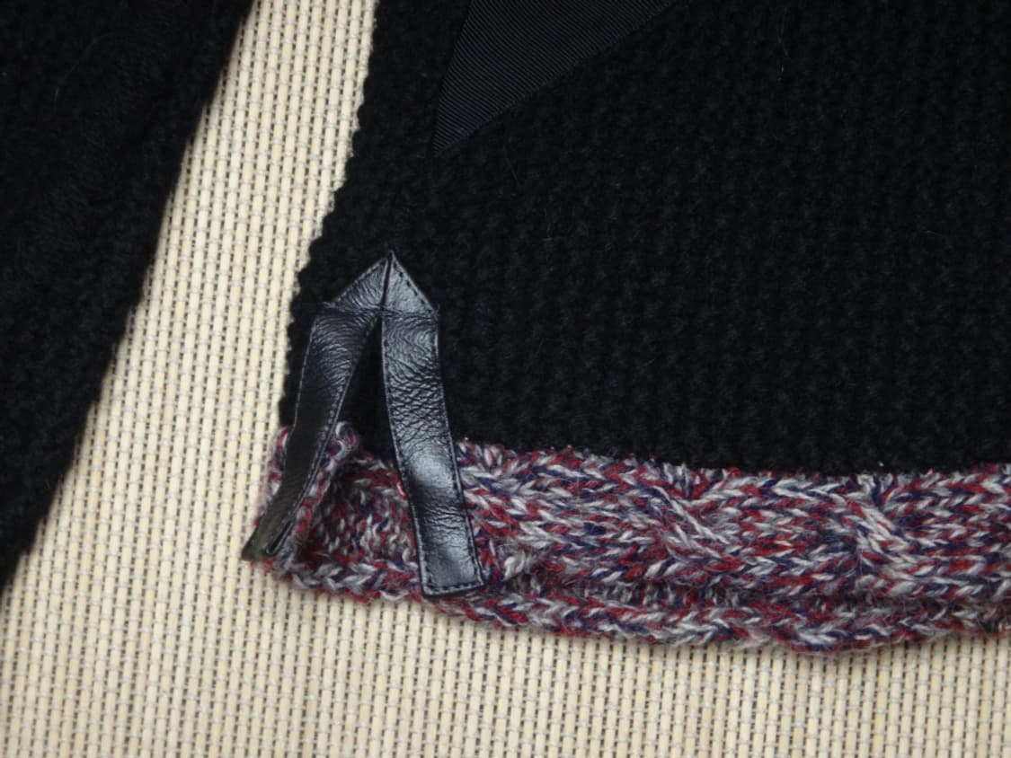 (S사이즈) 쟈딕앤볼테르 알파카 울혼방 니트 가디건 상품이미지7