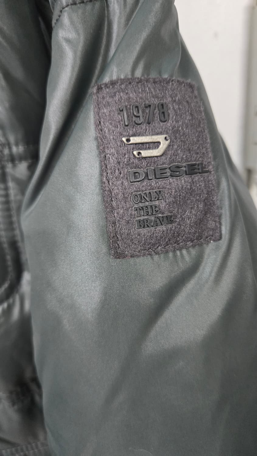 디젤 다운퀼팅자켓 상품이미지2