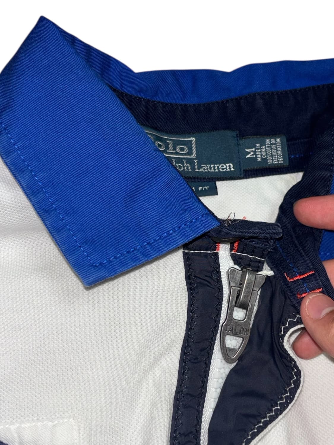 폴로 랄프로렌 빅포니 럭비 카라티 반팔티 상품이미지6