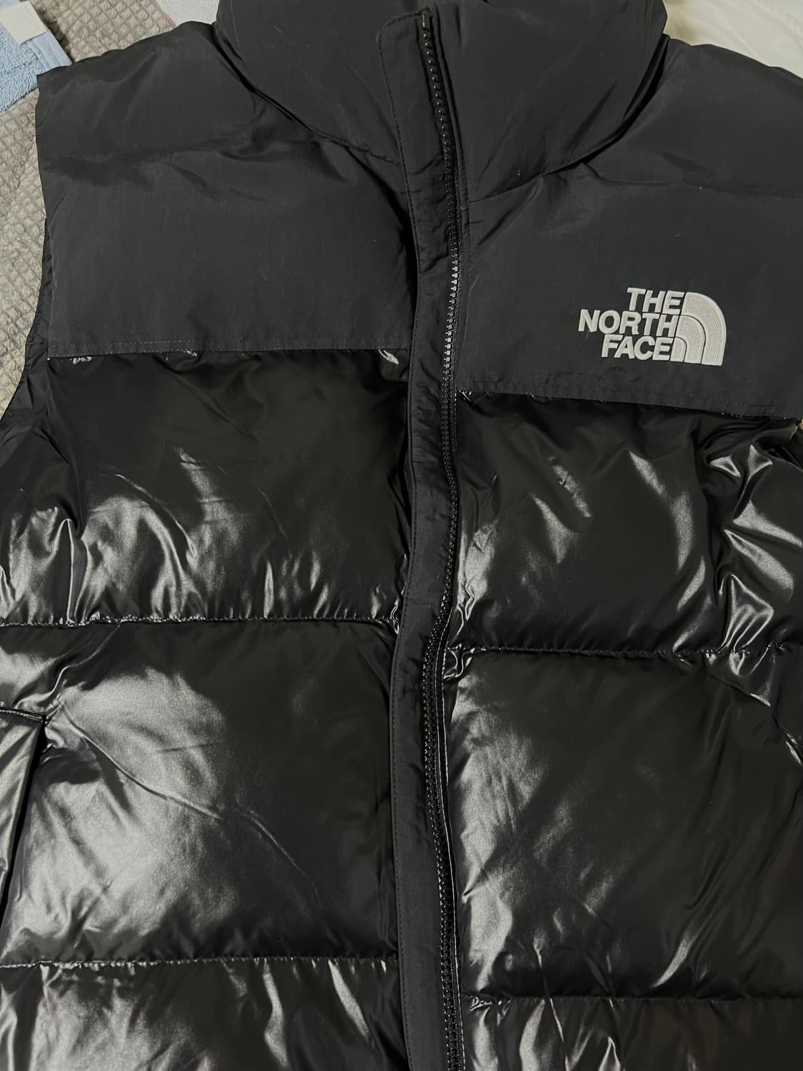 노스페이스 눕시 패딩 조끼 xl 상품이미지1