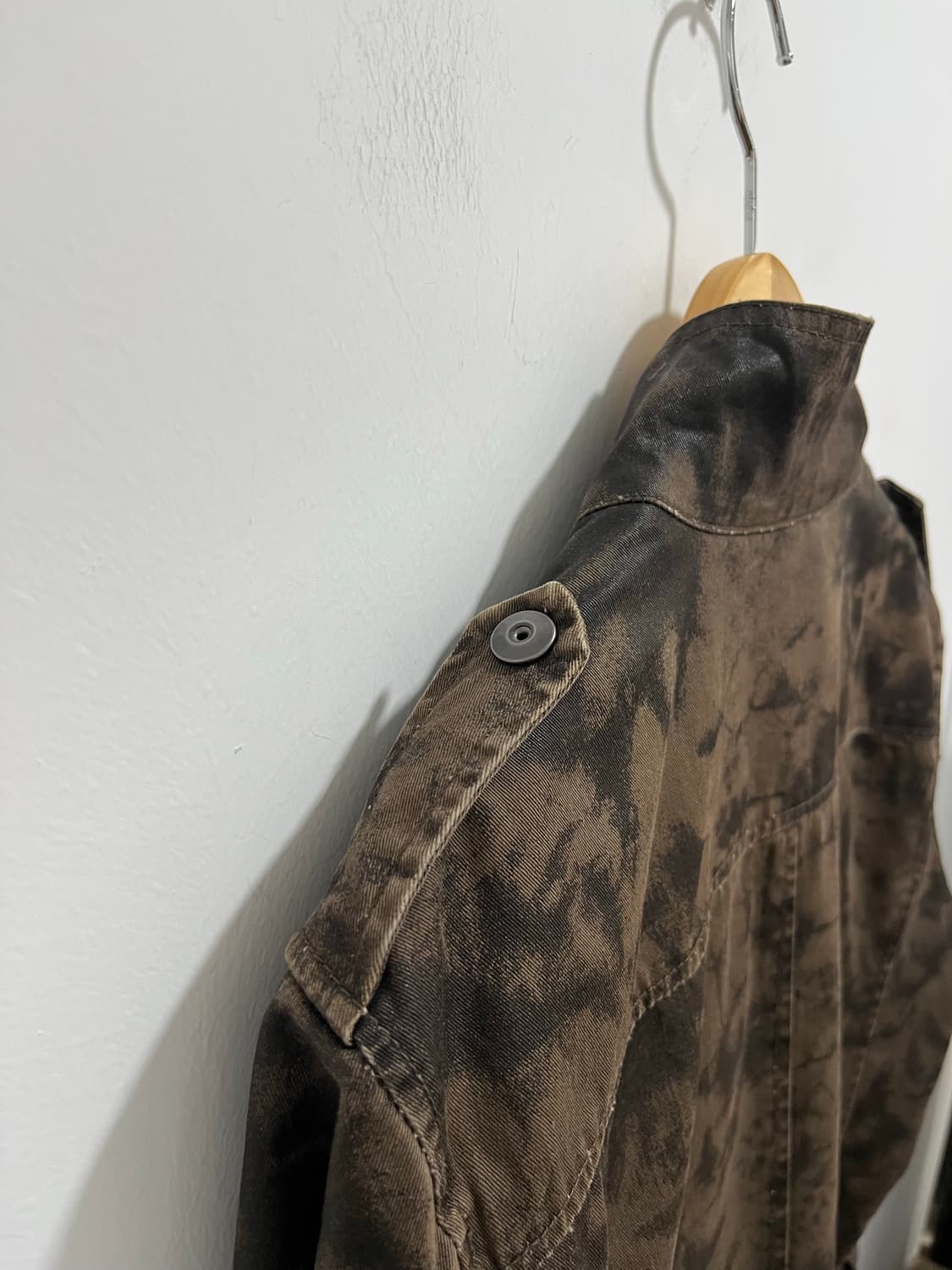 일본 빈티지 락펑크 타이다이 넥버클 집업 자켓  상품이미지9