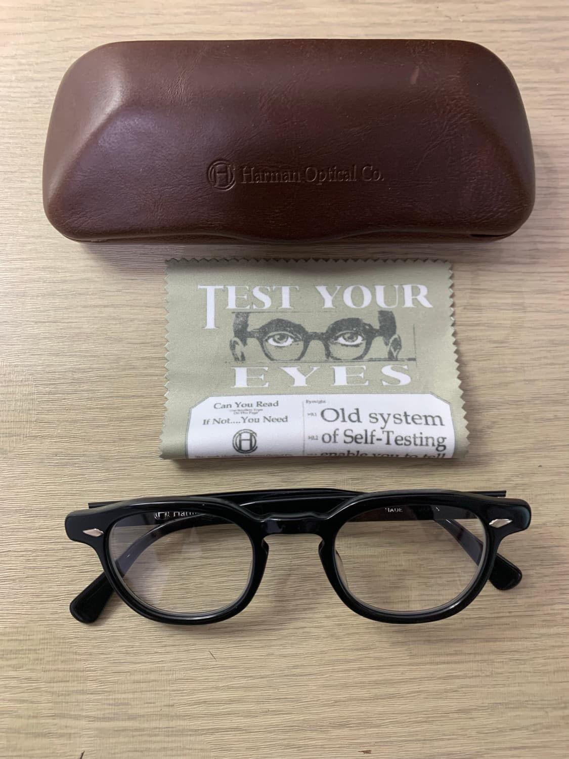 [46] 하만옵티컬 월리스 블랙 상품이미지1