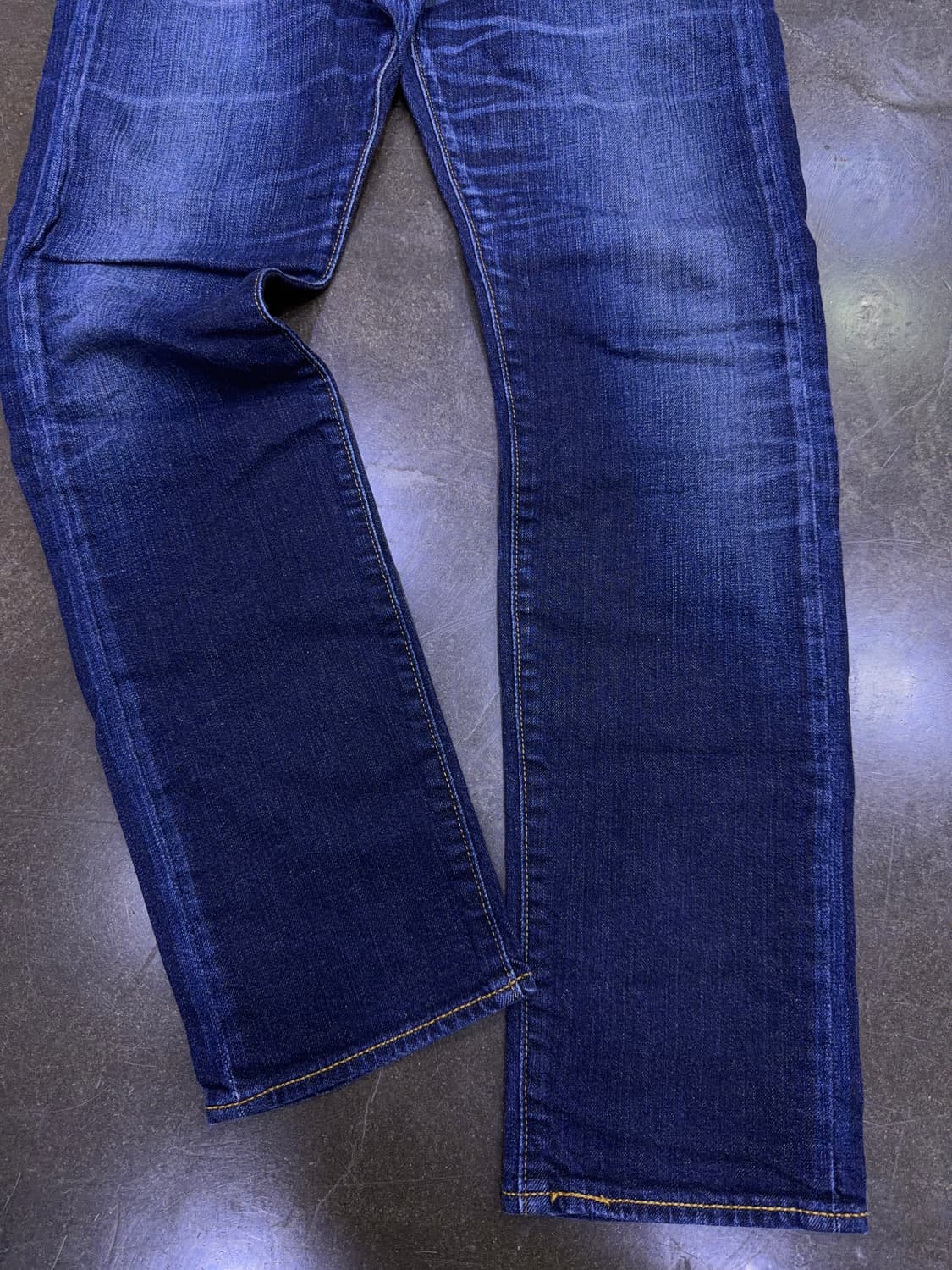 리바이스 510 슬림 스트레이트핏 스키니 워싱 데님팬츠 34 상품이미지6