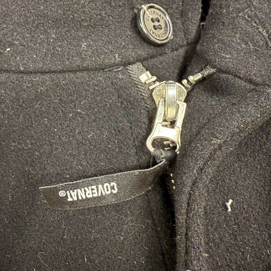 커버낫 떡볶이 더플 코트  상품이미지6