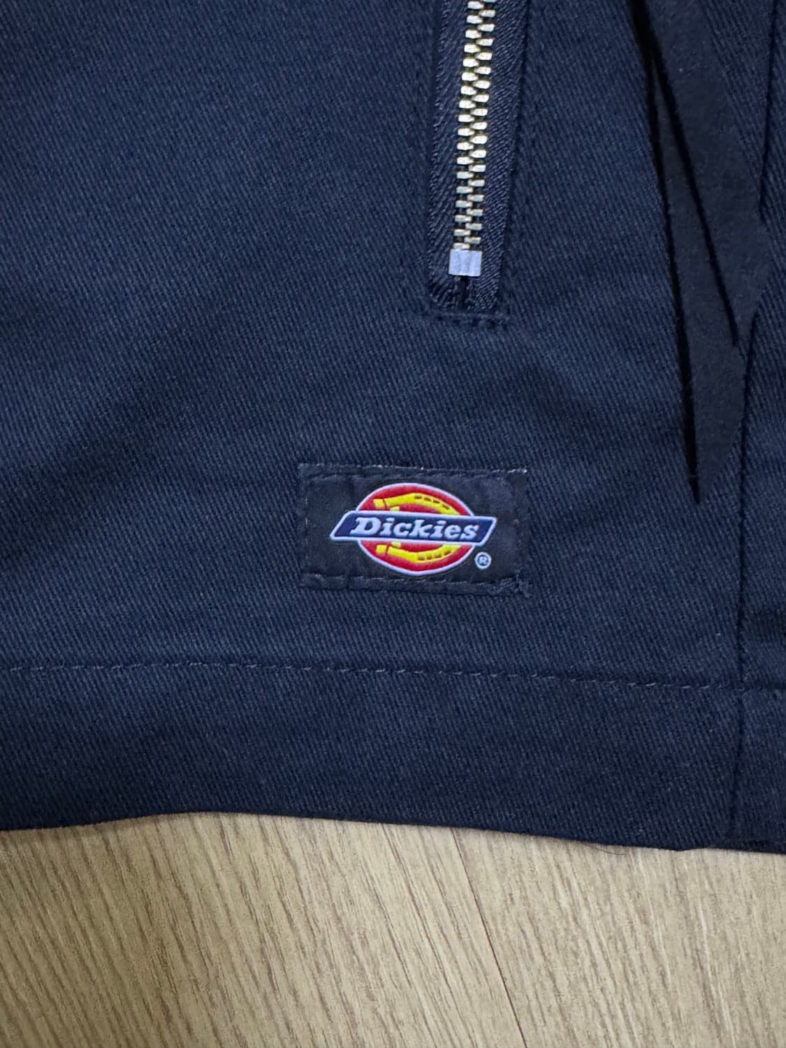 hae.a 해아 디키즈 버뮤다 블랙 2 상품이미지6