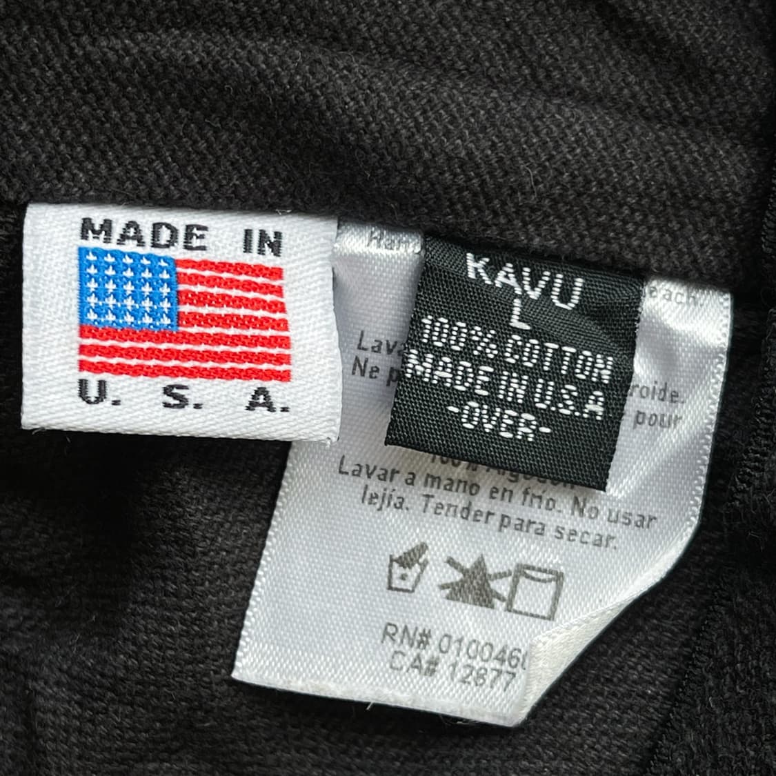 카부 U.S.A 아웃도어 컬러블록 사파리 햇 상품이미지6