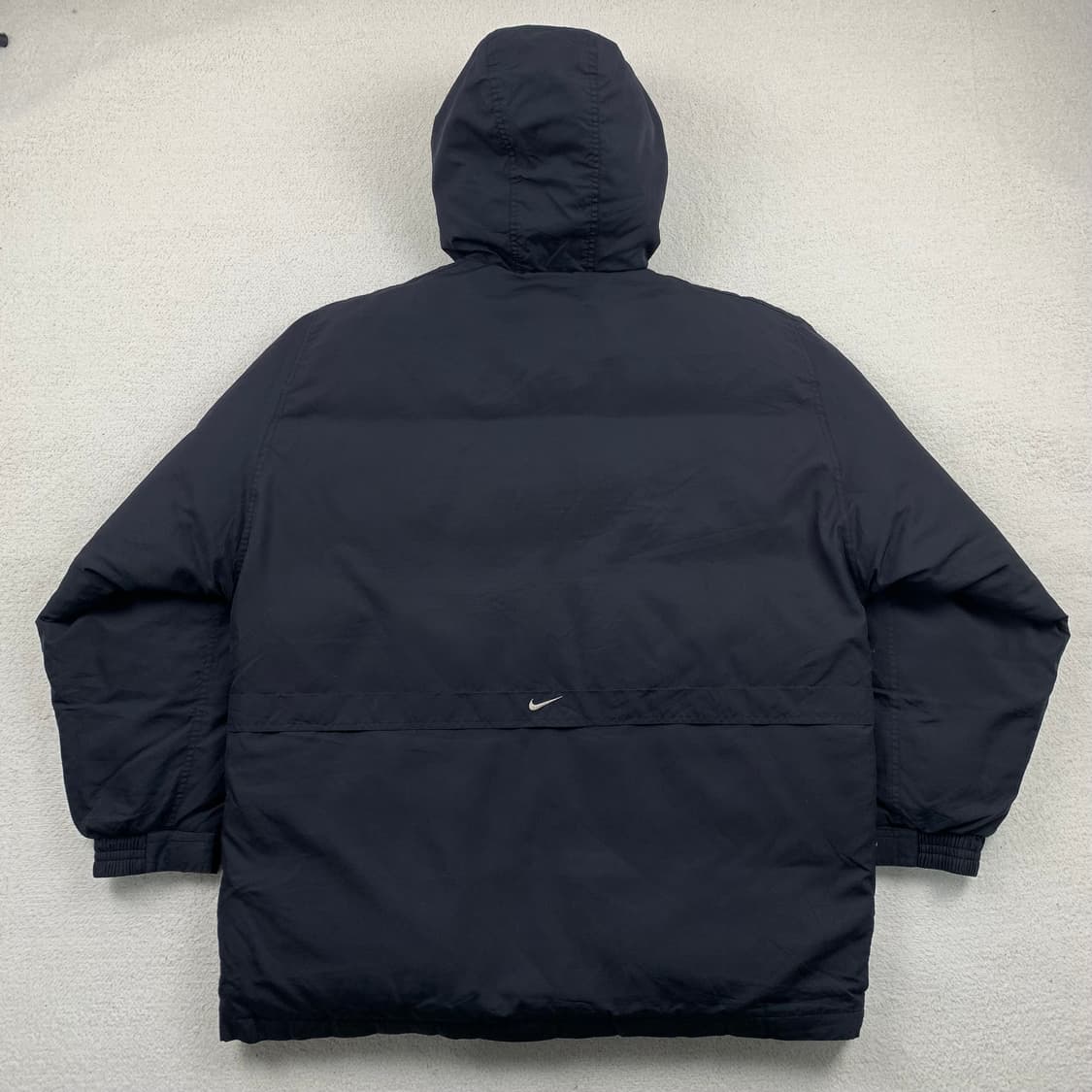 00s 나이키 스우시로고 덕다운 패딩 점퍼 블랙  상품이미지5