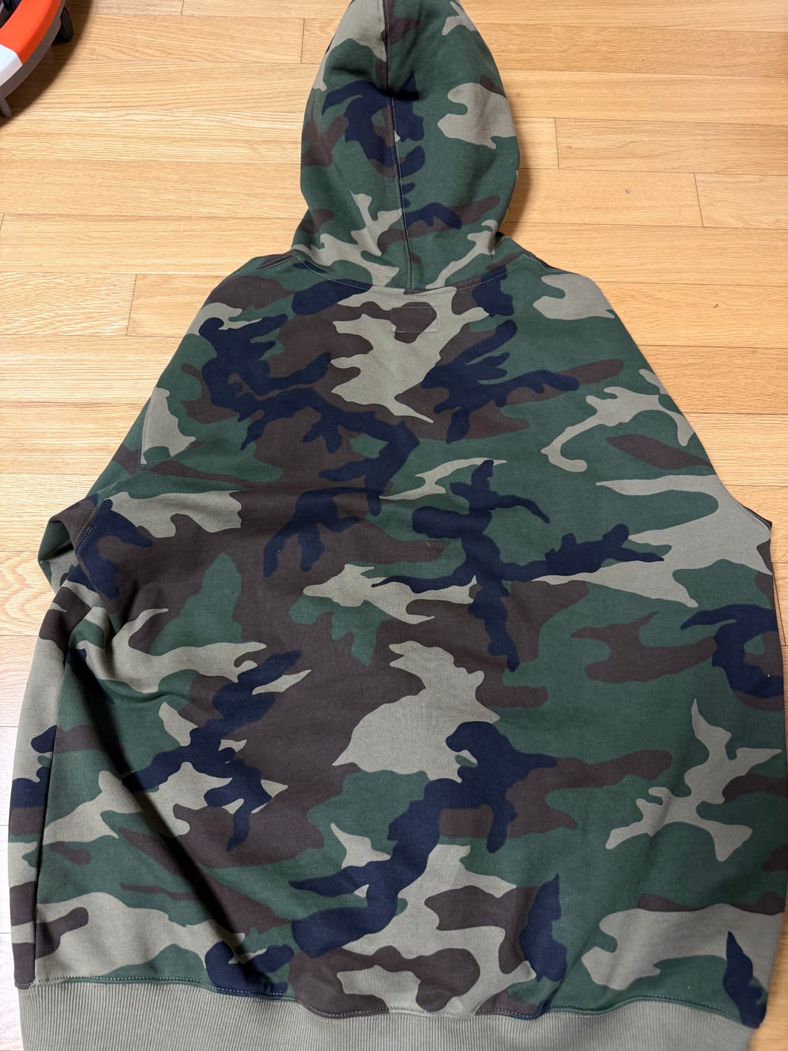 디네뎃 T.N.T 카모 후드집업 XL 상품이미지3