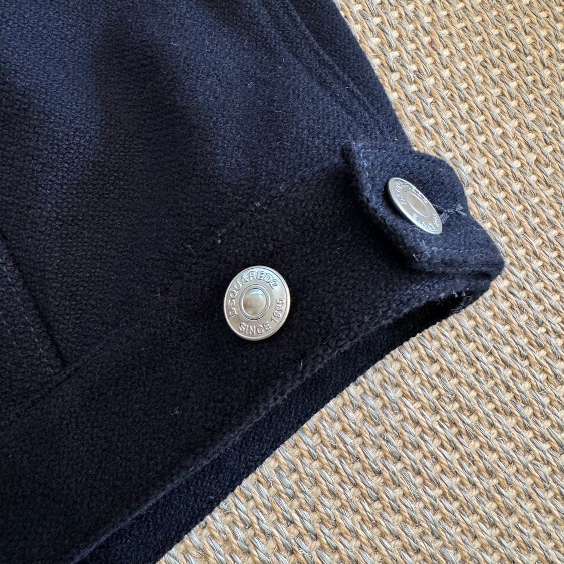 Dsquared2 디스퀘어드 이탈리안 최상급 멜튼울 트러커 베스트 조끼  상품이미지9