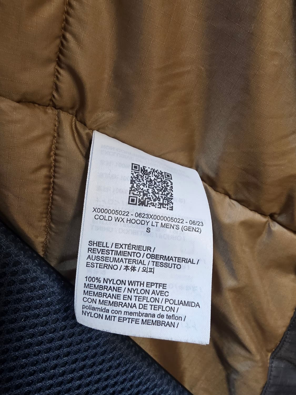 아크테릭스 리프 콜드 WX 후디 LT 젠2  s 상품이미지3